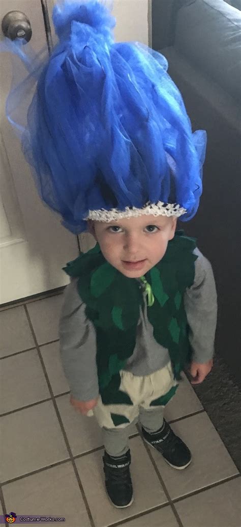 How can i get my hair to hold its shape? Branch the Troll Costume | DIY Costumes Under $45