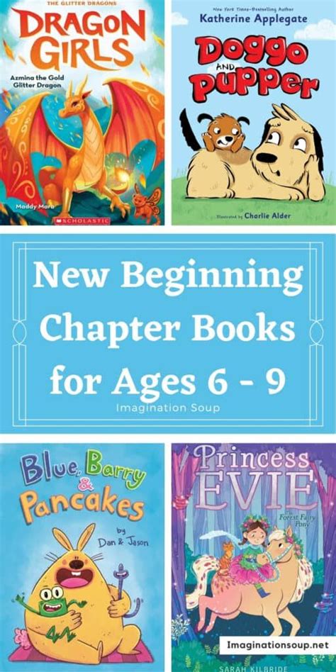 New Easy Chapter Books For Growing Readers Imagination Soup New