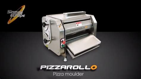 Pizza Dough Sheeter Moulder Pizzarollo Bakery Machines Sinmag