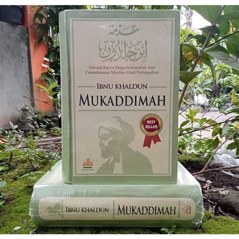 Jual Buku Mukaddimah Ibnu Khaldun Shopee Indonesia