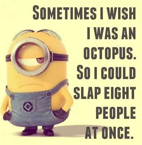 Slap Slap Slap Slap And Repeat Minions Funny Funny Minion Quotes