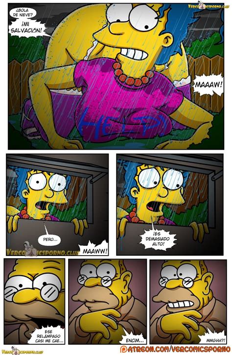 El Abuelo Y Yo Los Simpsons Página 2 De 5