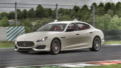 Maserati Quattroporte Gts Mugello Assetto Corsa Youtube