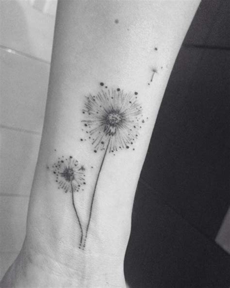 150 Meaningful Dandelion Tattoo Ideas