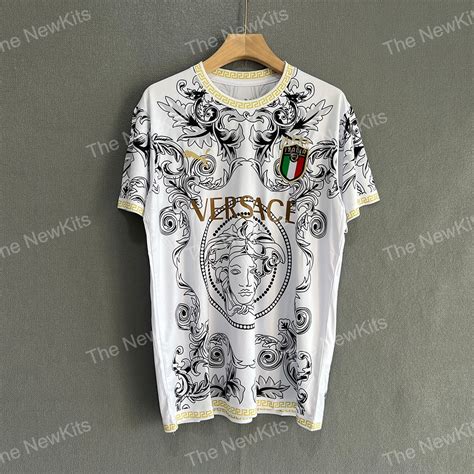 The Newkits Buy Italy 2324 Versace Concept Kit Football Jersey