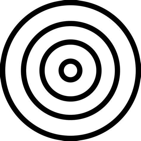 Designevo's bull logo maker provides many bull logo designs for you. White Bullseye Svg Png Icon Free Download (#7568) - OnlineWebFonts.COM