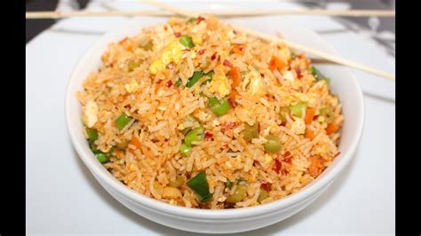 Egg Fried Rice Indian Style Egg Fried Rice Recipe Know The Recipe Youtube