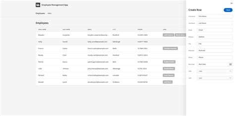 Creating an Employee Management App | 6-Step Guide