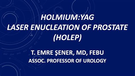 Real Time En Bloc Holmium YAG LASER Enucleation Of Prostate HoLEP With Early Apical Release