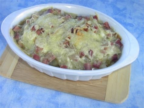 Viele gemüsearten aus omas küche werden manchmal viel zu wenig beachtet. Kohlrabi - Kartoffel - Auflauf - Rezept - kochbar.de