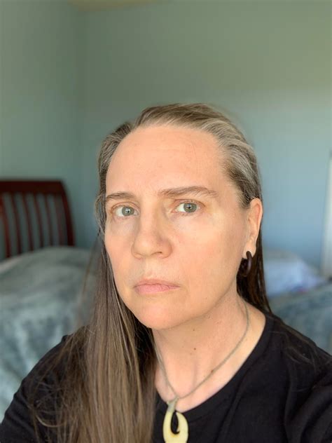 Turning 47 Soon And Refusing To Dye My Gray Hairs Bogwitch Skunk