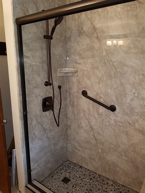 Groutless Showers Gallery Beautiful Baths Remodeling Made Easy