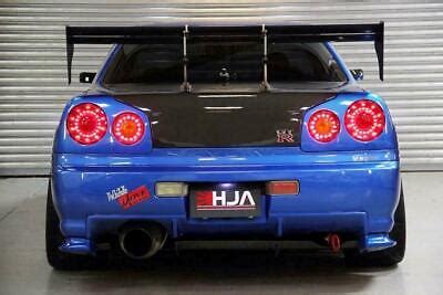 New Jdm Led Tail Lights Nismo Style For Nissan Skyline R Gtr Gtt Made In Japan Ebay