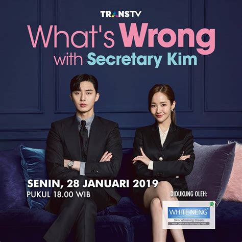 She does an excellent job even with a man like young joon. Sinopsis What's Wrong With Secretary Kim Trans TV Episode ...