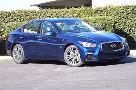 In automotive terms, it's positively ancient, yet it still looks fresh and feels welcoming. New 2020 INFINITI Q50 3.0t SPORT 4dr Car in Modesto # ...
