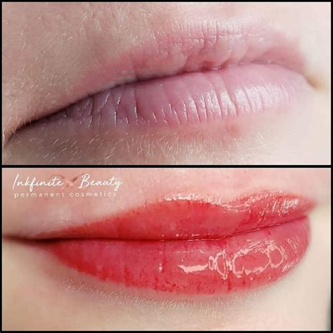 Looking for some cool body art without the permanence of a real tattoo? Aquarelle Lip Blushing Cosmetic Tattoo | Inkfinite Beauty ...