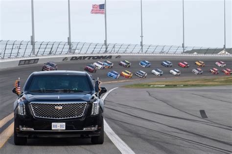For nascar's texas 500, the sponsors of reed sorenson's no. Trump Takes Daytona 500 Warmup Lap In Presidential ...