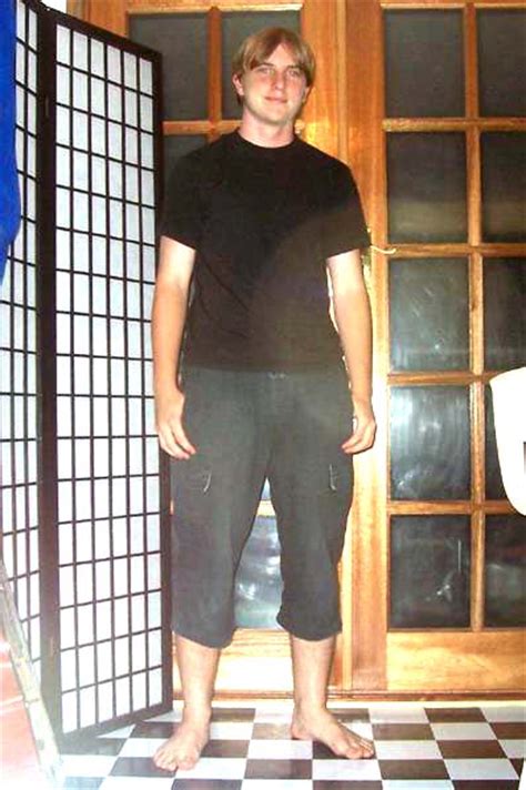 What is considered tall for a man? Photographic Height/Weight Chart - 5' 10", 160 lbs., BMI:23