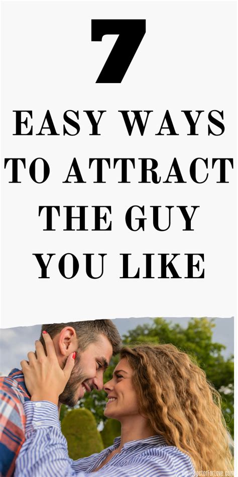 How To Attract The Man You Like 8 Irresistible Traits In 2020