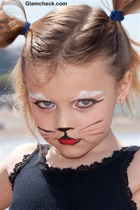 Cute Halloween Costume Makeup Ideas For Kids