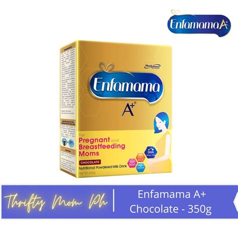Enfamama A For Pregnant And Lactating Mom Chocolateplain Flavor