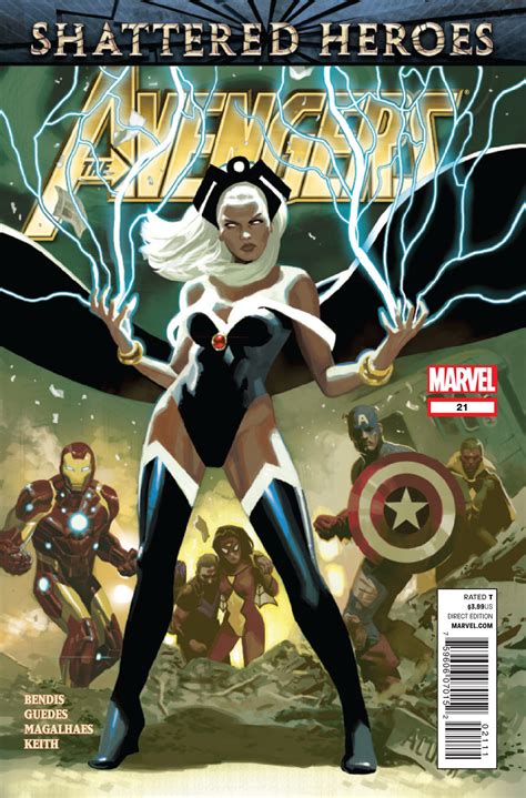 Avengers Vol 4 21 Marvel Comics Database
