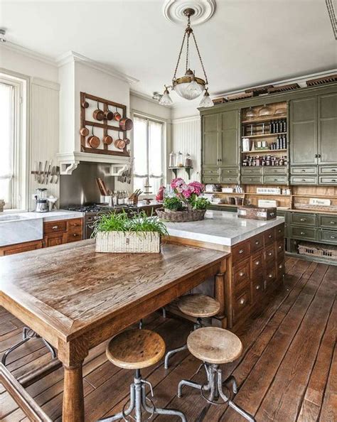 Inspiring Rustic Country Kitchen Ideas To Renew Your Ordinary Kitchen Trendehouse