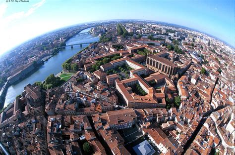 Toulouse The Pink City France Ville Rose Road Trip Toulouse France