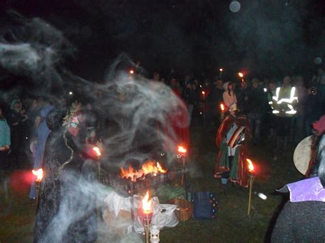Annual Samhain Celebrations At Tlachtga Sacred Sites Of Ireland