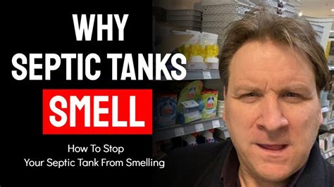 Sometimes though, the slope of the lot requires the tank or the field to be higher than the house. why septic tanks smell - how to prevent septic tank smells ...