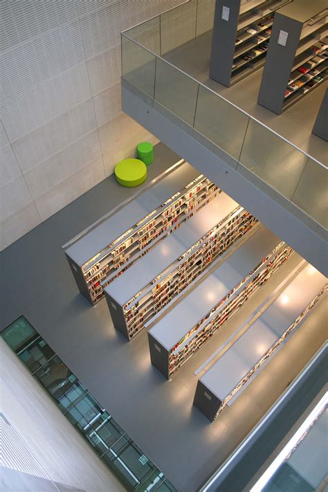 Det Kongelige Bibliotek Copenhagen Denmark Multifloor Nd Uni