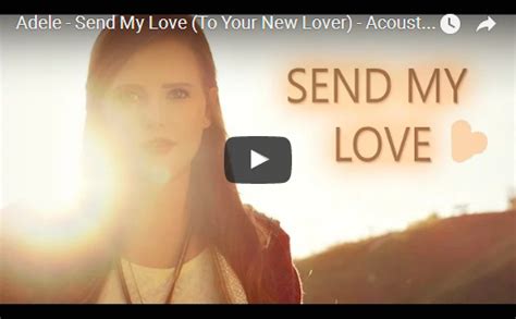 • 722 млн просмотров 4 года назад. Tiffany Alvord Blog: Send My Love (To Your New Lover) - Adele