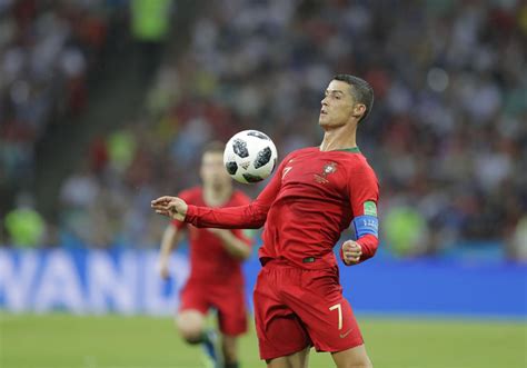 Cristiano Ronaldos Hat Trick Highlights World Cup Action Sports