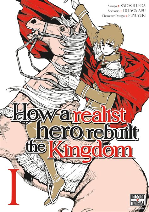 How A Realist Hero Rebuilt The Kingdom T01 De Satoshi Ueda Fuyuyuki