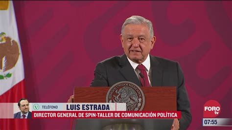 Discurso Político Del Presidente Andrés Manuel López Obrador
