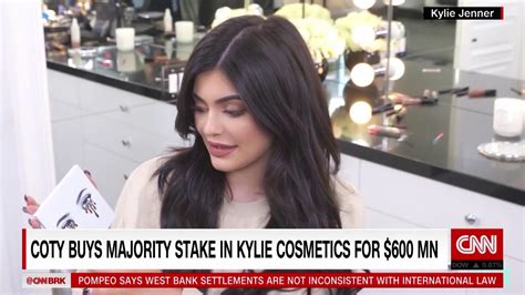 Coty Buys Majority Stake In Kylie Cosmetics For 600 Million Youtube