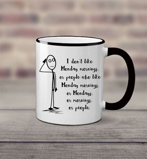 Funny Sarcastic Coffee Mug Coworker Gift Office Coffee Mug Etsy