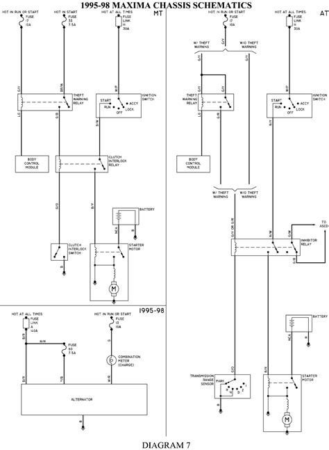 [KK_5696] Nissan Maxima Wiring Diagram Moreover Nissan Maxima Wiring