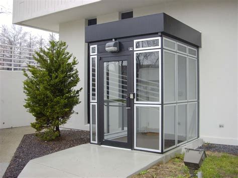 Prefab_Shelters_Vestibules_2 Entrance Awnings, Building Entrance