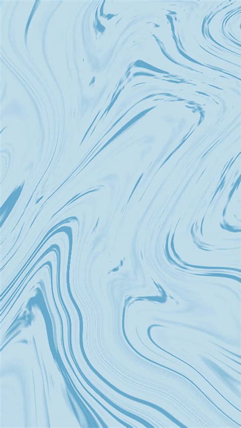 Download A Swirling Light Blue Marble With Subtle Gradients Of Color