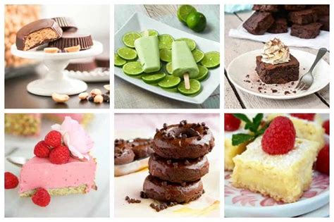 All pins must be sugar free! 20 Best Low-Carb Sugar-Free Dessert Recipes - Ideal Me