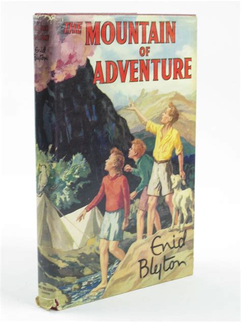 The Mountain Of Adventure Written By Blyton Enid Stock Code 1401857