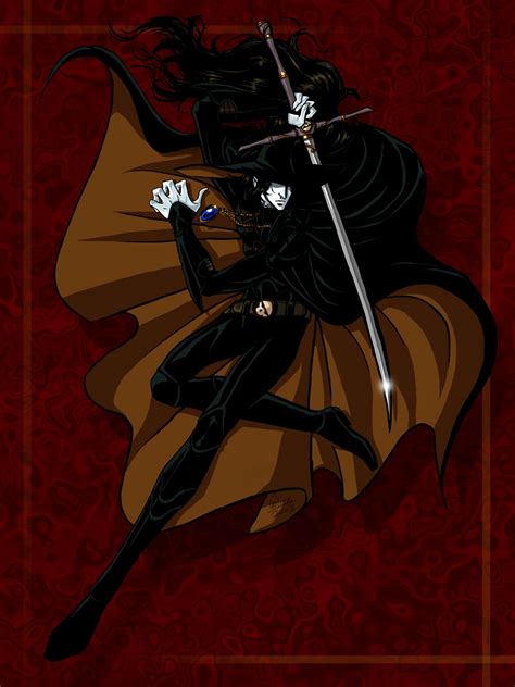 Vampire Hunter D Sword Reference Hellsing Ultimate Anime Vampire