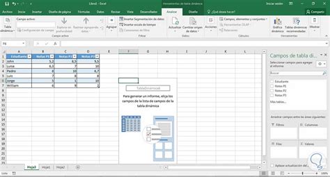 Crear Tablas Dinamicas En Excel Solvetic