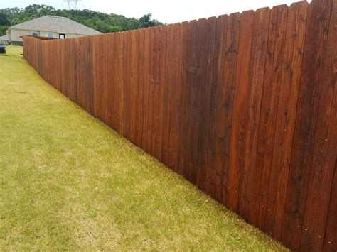 Stained Fencing Fence Stain Outdoor Decor Outdoor Storage