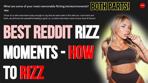 best rizz moments so you can learn how to rizz from the experts on r askreddit youtube