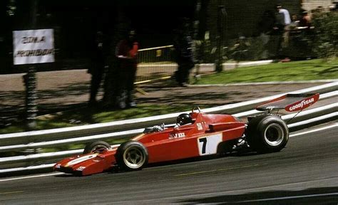 Jacky Ickx Ferrari 312b3 Spanish Grand Prix Oldtimers Formule 1