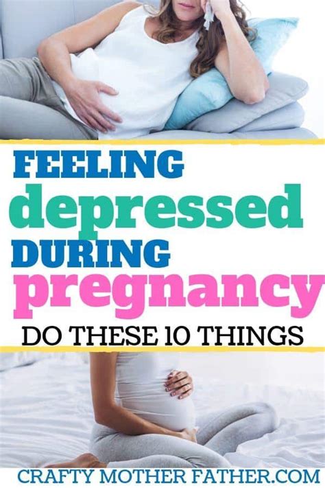10 Things To Try When Feeling Depressed During Pregnancy