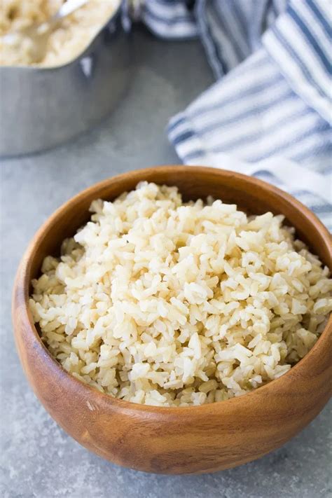 How To Cook Brown Rice Perfect Fluffy Brown Rice Artofit