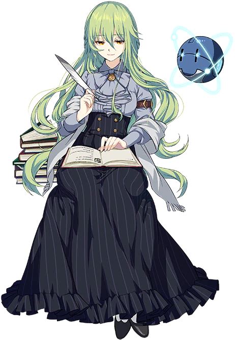 Planck Official Honkai Impact 3 Wiki Anime Dress Anime Green Hair